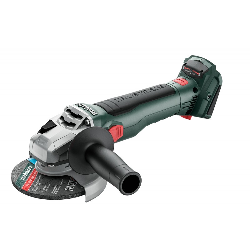 Metabo 18 Volt Γωνιακός Τροχός Μπαταρίας W 18 LT BL 11-125