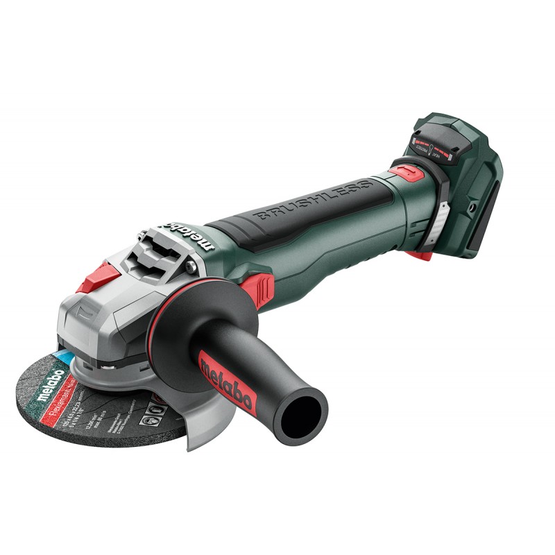Metabo 18 Volt Γωνιακός Τροχός Μπαταρίας WB 18 LT BL 11-125 Quick