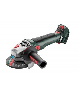 Metabo 18 Volt Γωνιακός Τροχός Μπαταρίας WVB 18 LT Bl 11-125 Quick