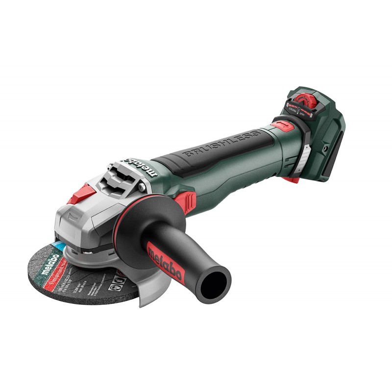 Metabo 18 Volt Γωνιακός Τροχός Μπαταρίας WVB 18 LT Bl 11-125 Quick