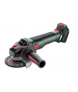 Metabo 18 Volt Ρυθμιζόμενος Γωνιακός Τροχός Μπαταρίας WVB 18 LT BL 11-125 Quick Inox