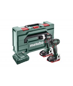Metabo 18 Volt Combo Set Μπαταρίας 2.1.10 BL LiHD SB 18 LT BL + SSD 18 LTX 200 BL