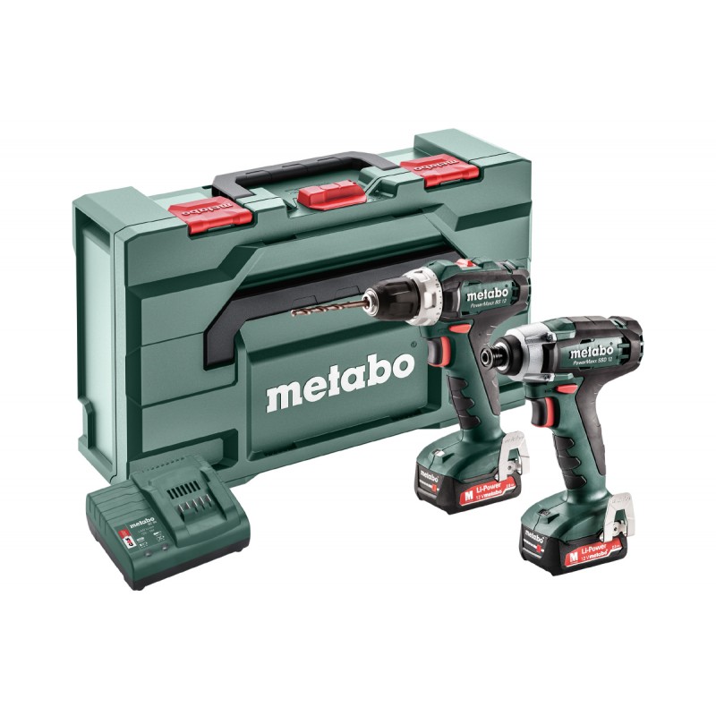 12 Volt Combo Set Μπαταρίας 2.7.1 PowerMaxx BS 12 + PowerMaxx SSD 12