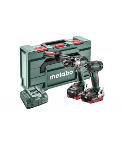 Metabo 18 Volt Combo Set Μπαταρίας 2.1.15 18 V BL SB 18 LTX BL I + SSD 18 LTX 200 BL
