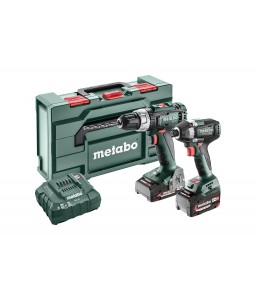 Metabo 18 Volt Combo Set Μπαταρίας 2.8.2 BS 18 L + SSD 18 LT 200 BL