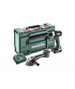 Metabo 18 Volt Combo Set Μπαταρίας 2.9.4 BS 18 LT BL + WB 18 LT BL Q