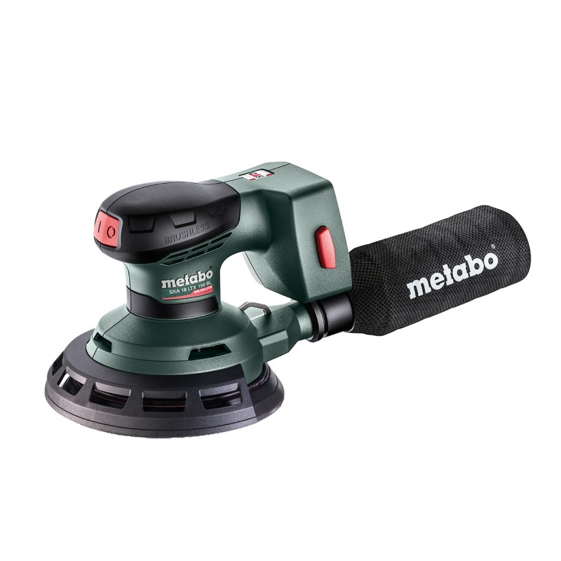 Metabo 18 Volt Έκκεντρο Τριβείο Μπαταρίας SXA 18 LTX 150 BL με 150 mm πέλμα λείανσης