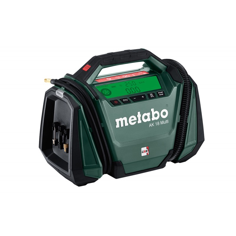 Metabo Αεροσυμπιεστής Μπαταρίας AK 18 MULTI