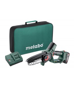 Metabo 18 Volt Σετ Πριόνι Μπαταρίας MS 18 LTX 15