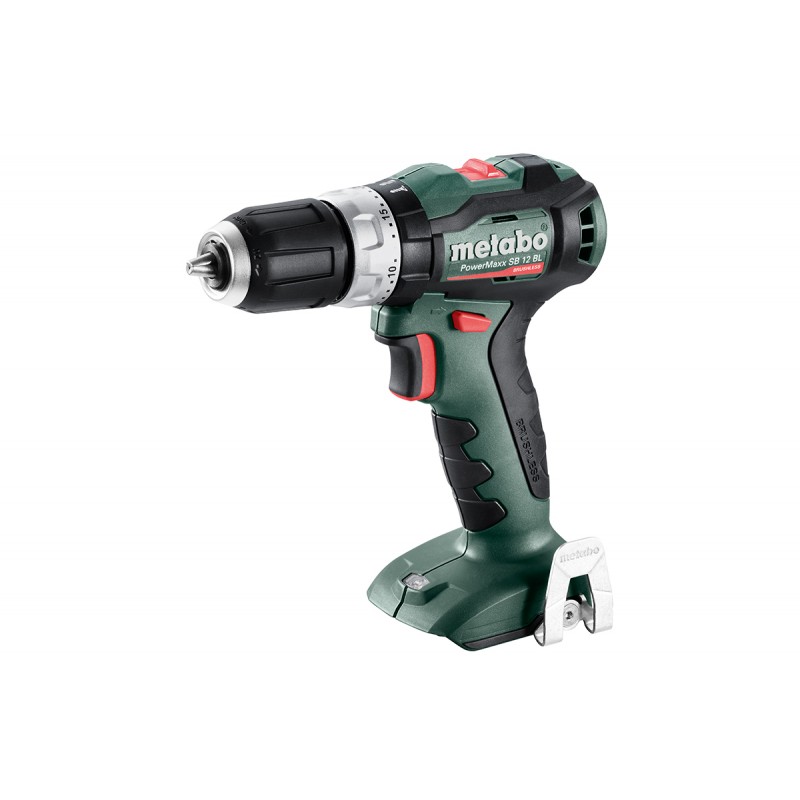 Metabo 12 Volt Κρουστικό Δραπανοκατσάβιδο Μπαταρίας PowerMaxx SB 12 BL