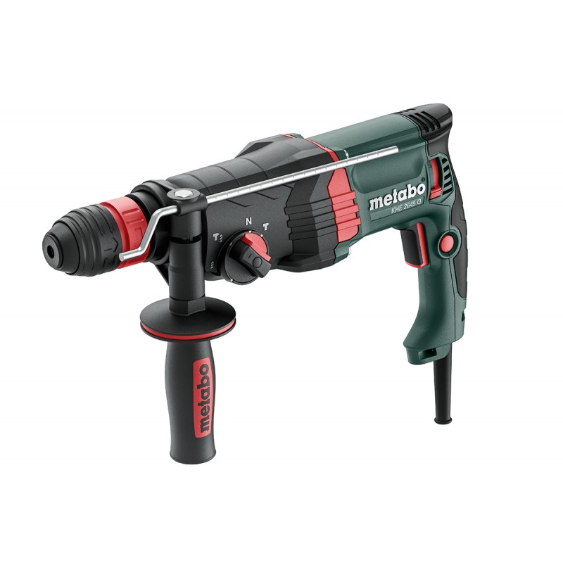 Metabo 850 Watt Ηλεκτρικό Σκαπτικό Περιστροφικό Πιστολέτο KHE 2645 Q με διπλό τσοκ