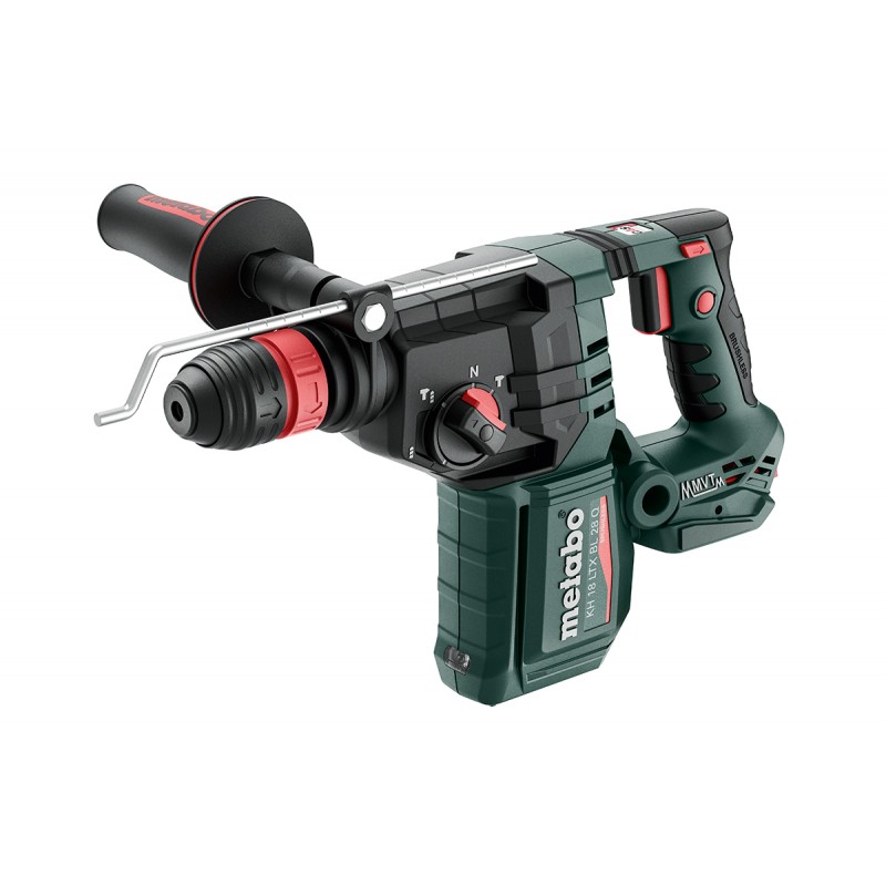 Metabo 18 Volt Περιστροφικό Πιστολέτο Μπαταρίας KH 18 LTX BL 28 Q με σύστημα γρήγορης αλλαγής τσοκ Metabo Quick
