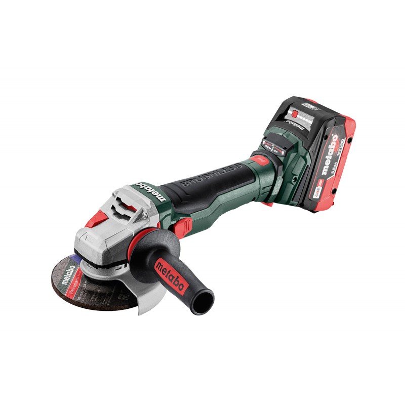 Metabo 18 Volt Γωνιακός Τροχός Μπαταρίας WB 18 LTX BL 15-125 Quick