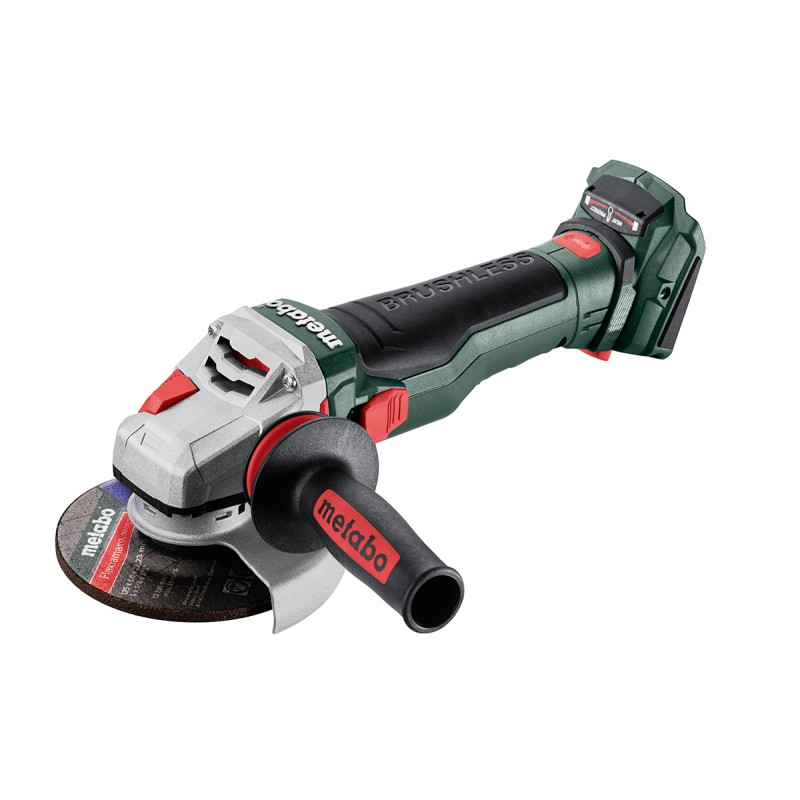 Metabo 18 Volt Γωνιακός Τροχός Μπαταρίας WB 18 LTX BL 15-125 Quick