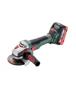 Metabo 18 Volt Ρυθμιζόμενος Γωνιακός Τροχός Μπαταρίας WVB 18 LTX BL 15-125 QUICK
