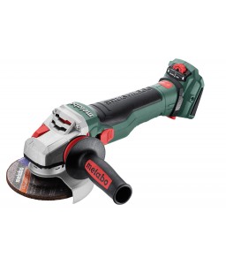Metabo 18 Volt Ρυθμιζόμενος Γωνιακός Τροχός Μπαταρίας WVB 18 LTX BL 15-125 QUICK