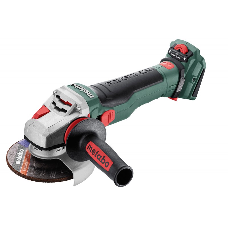 Metabo 18 Volt Ρυθμιζόμενος Γωνιακός Τροχός Μπαταρίας WVB 18 LTX BL 15-125 QUICK