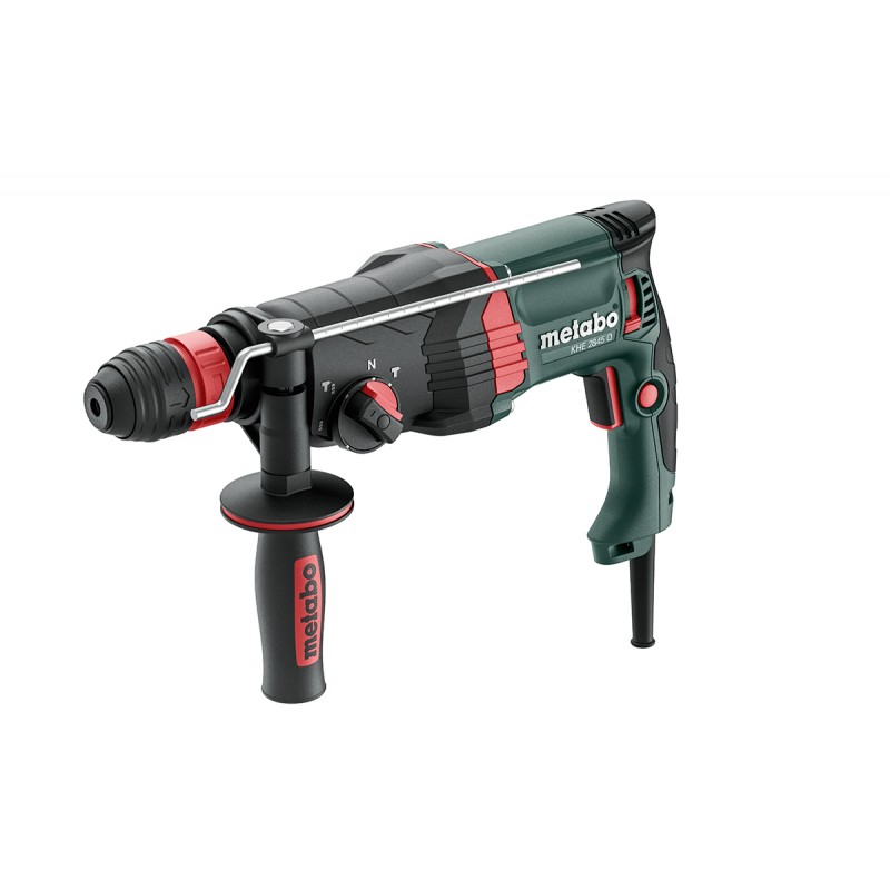 Metabo 880 Watt Ηλεκτρικό Σκαπτικό Περιστροφικό Πιστολέτο KHE 2845 με διπλό τσοκ