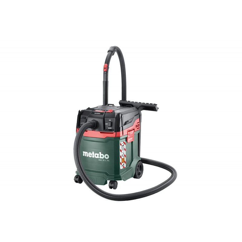 Metabo 1200 Watt Σκούπα πολλαπλών χρήσεων ASA 30 L PC