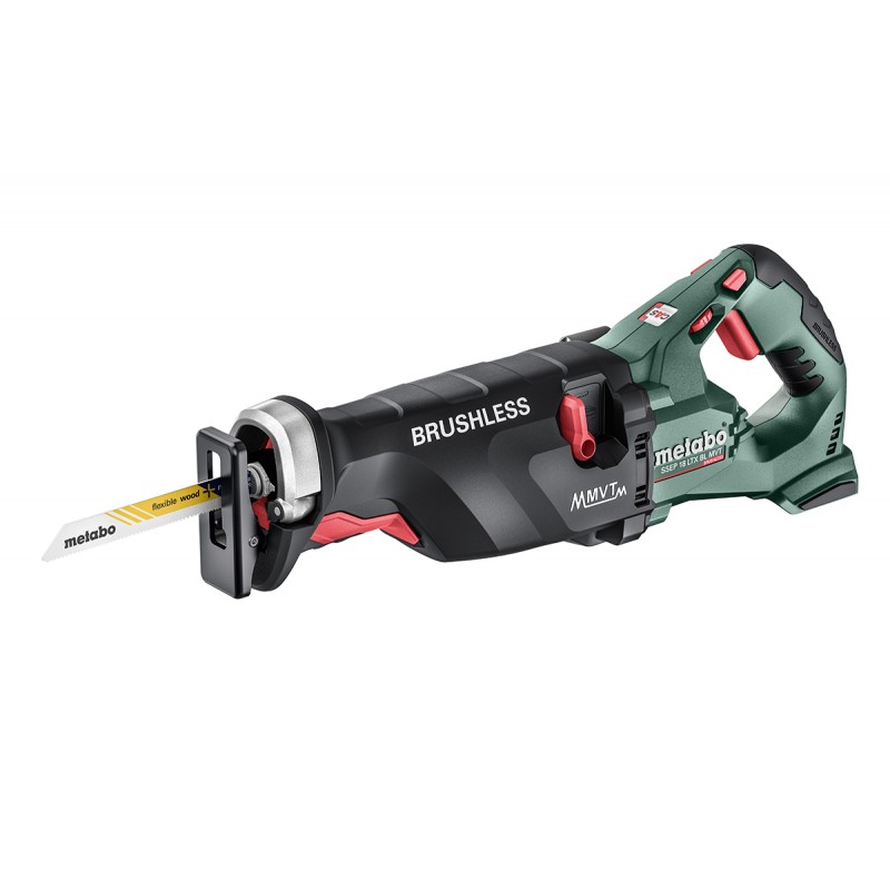 Metabo 18 Volt Σπαθοσέγα Μπαταρίας SSEP 18 LTX BL MVT