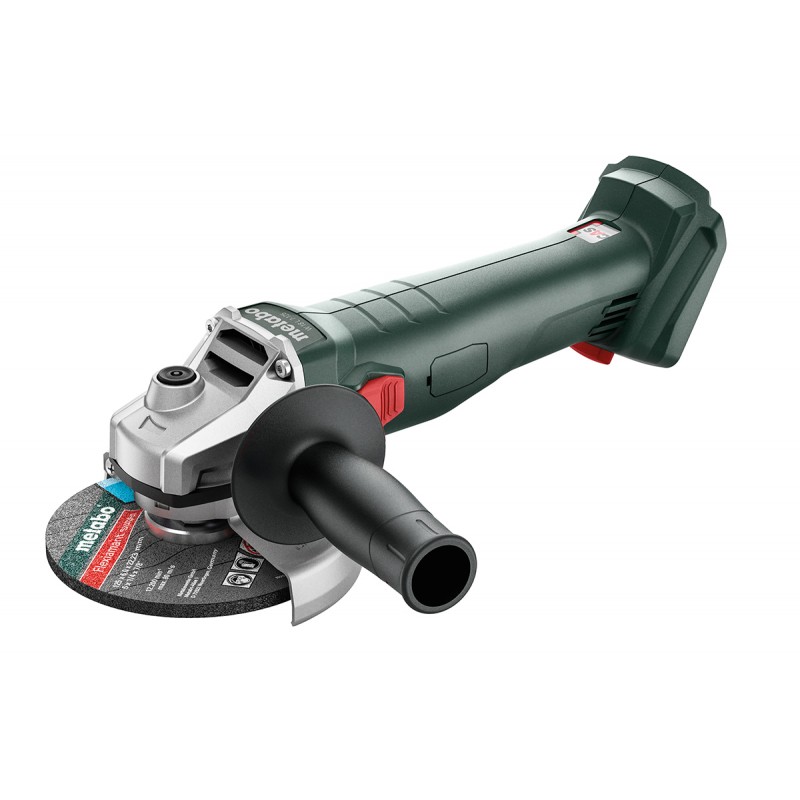 Metabo 18 Volt Γωνιακός Τροχός Μπαταρίας W 18 7-125