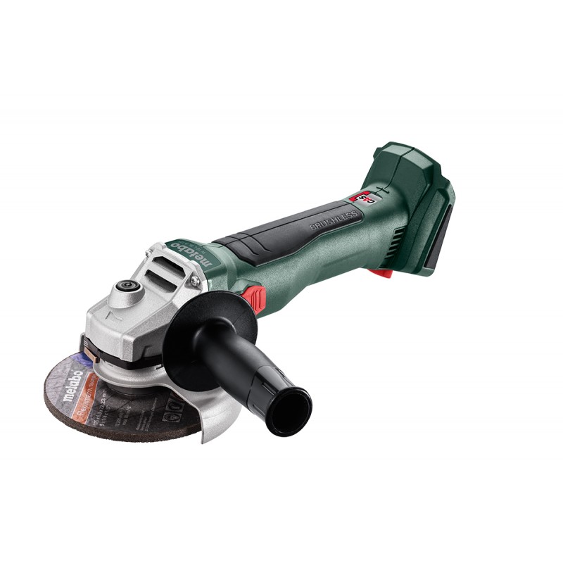Metabo 18 Volt Γωνιακός Τροχός Μπαταρίας W 18 L BL 9-125