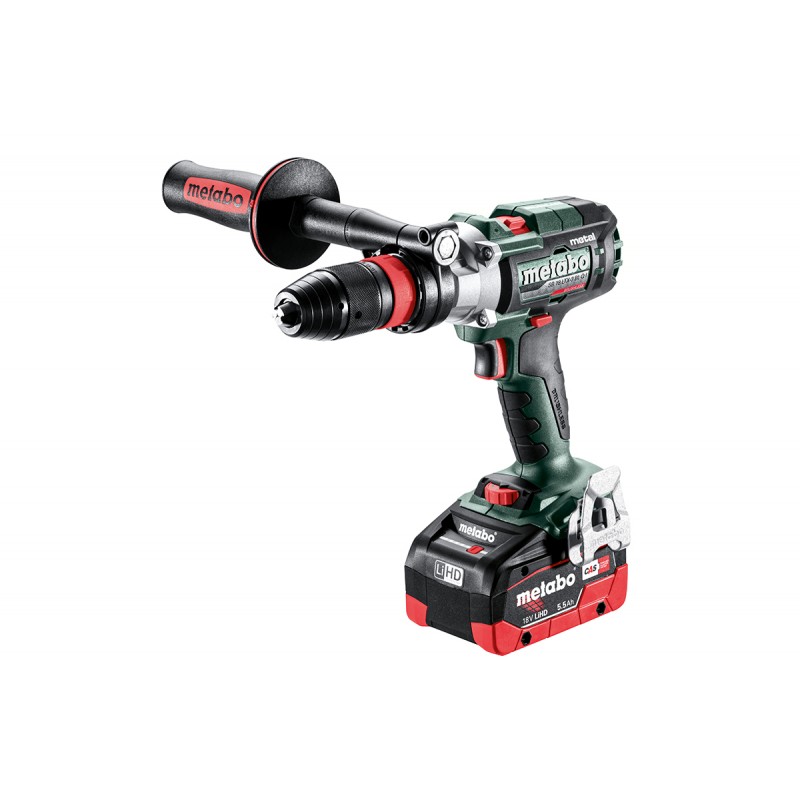 Metabo 18 Volt Κρουστικό Δραπανοκατσάβιδο Μπαταρίας 3-ταχυτήτων SB 18 LTX-3 BL Q I