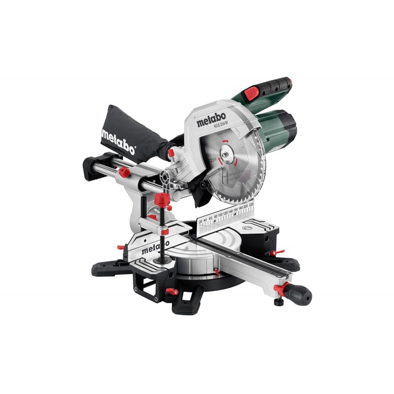 Metabo 1450 Watt Φαλτσοπρίονο KGS 254 M Radial