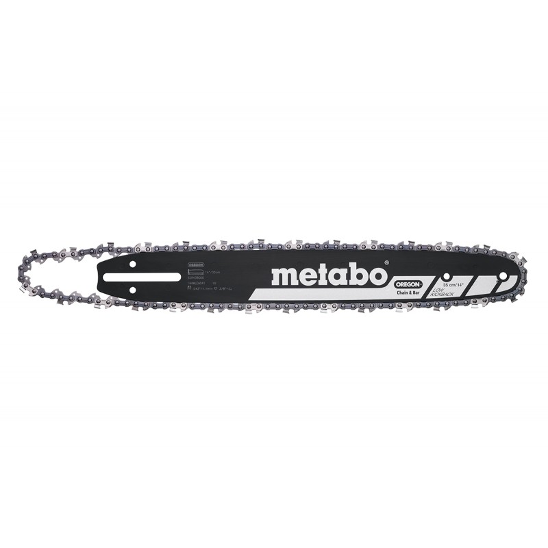 Metabo Σετ Λάμα και Αλυσίδα OREGON 35cm (3/8