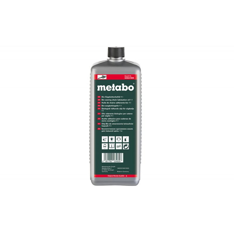 Metabo Λάδι Λίπανσης Aλυσίδας Αλυσοπρίονου BIO 1 L