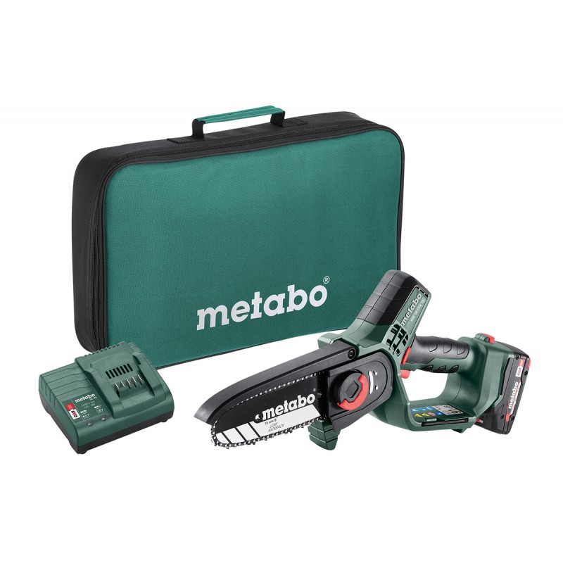 Metabo 18 Volt Σετ Πριόνι Μπαταρίας MS 18 LTX 15 - 600856500