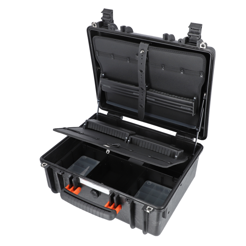 4750RCHD011 29 L Βαριάς χρήσης σκληρή βαλίτσα με Tool άξονος BAHCO