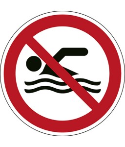 P049 - Απαγορεύεται η κολύμβηση