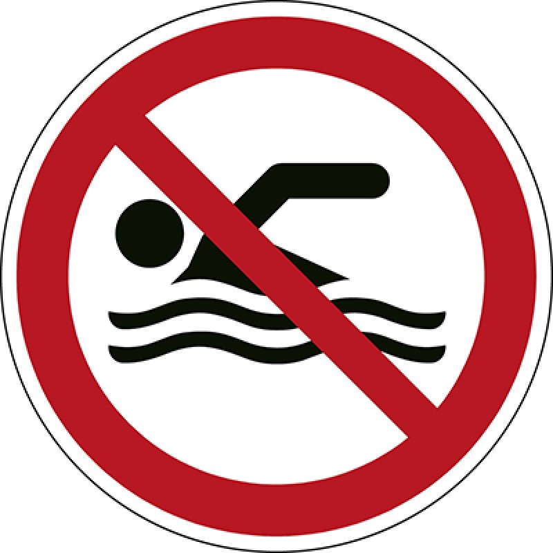 P049 - Απαγορεύεται η κολύμβηση