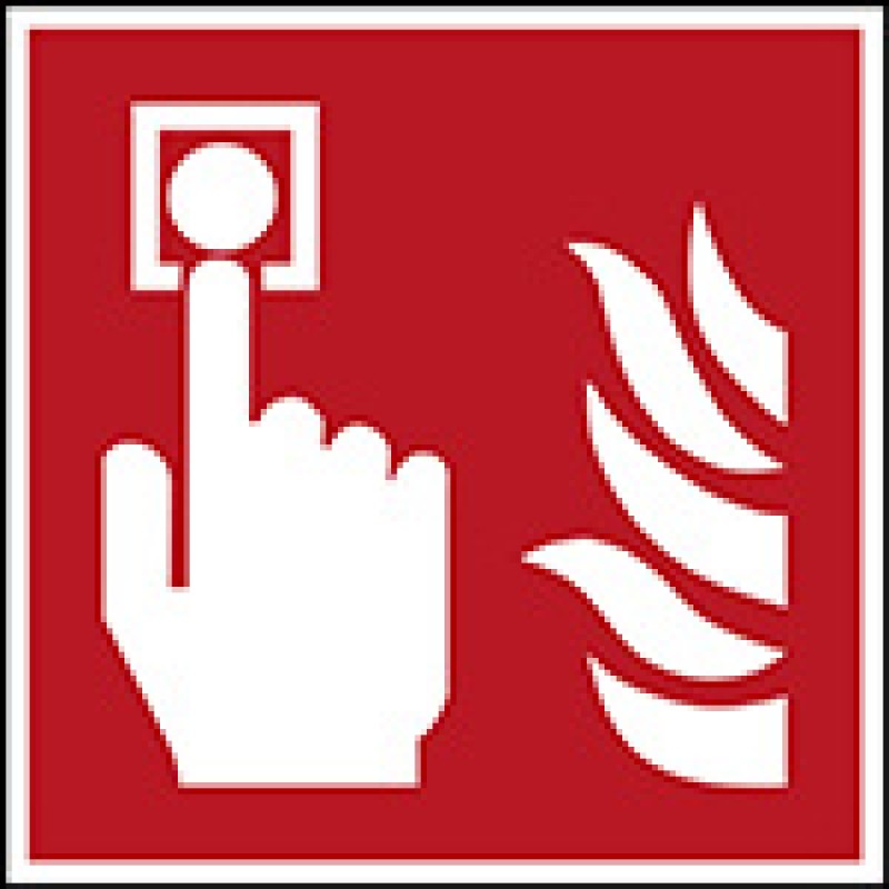 F005 - Σημείο κλήσης συναγερμού πυρκαγιάς
