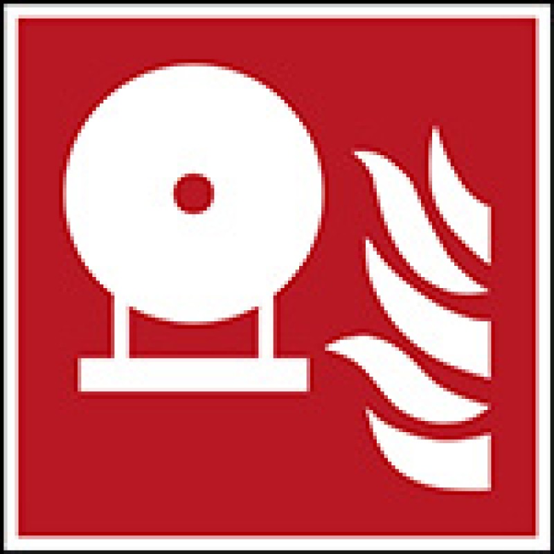 F013 - Φιάλη σταθερού πυροσβεστήρα