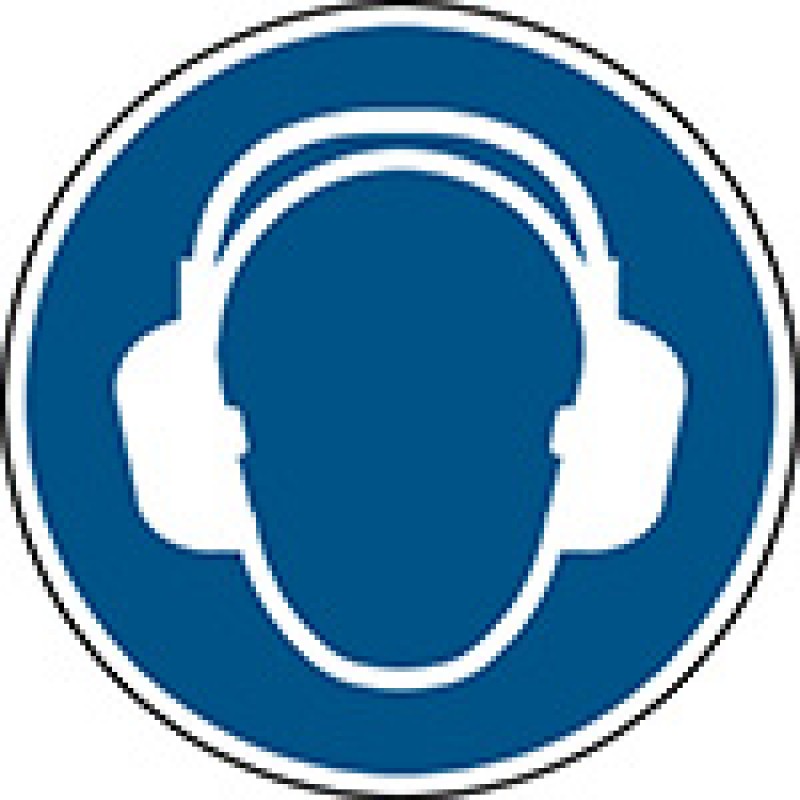 M003 - Να φοράτε προστασία αυτιών