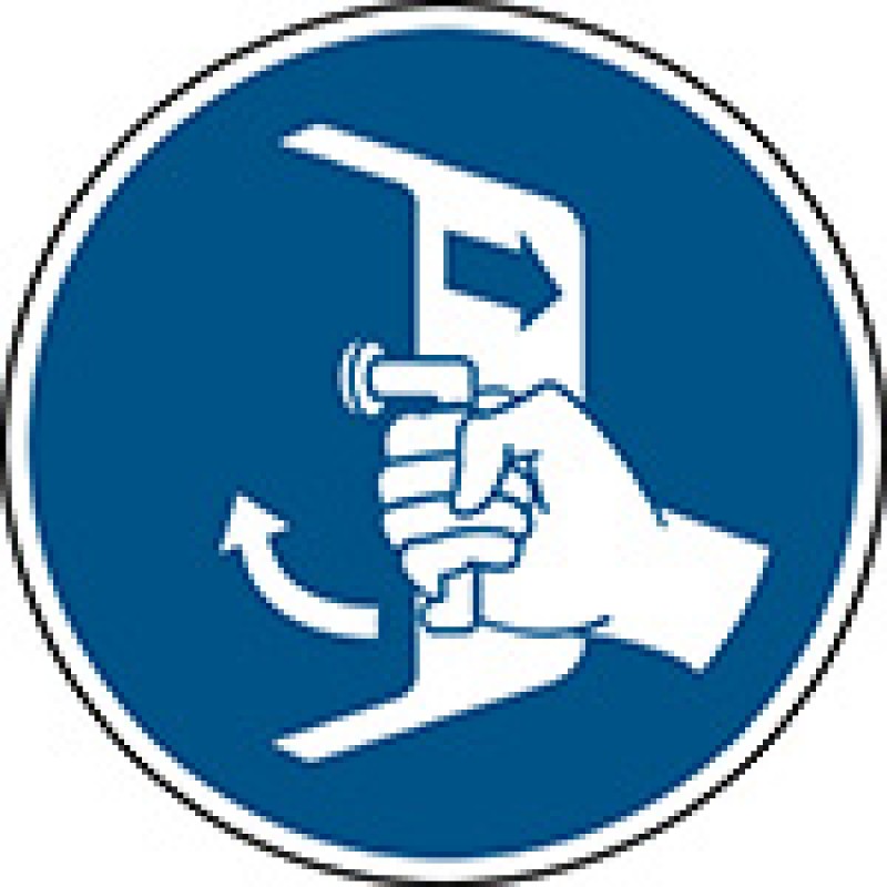 M037 - Κλείστε και ασφαλίστε τις καταπακτές στην σειρά εκτόξευσης
