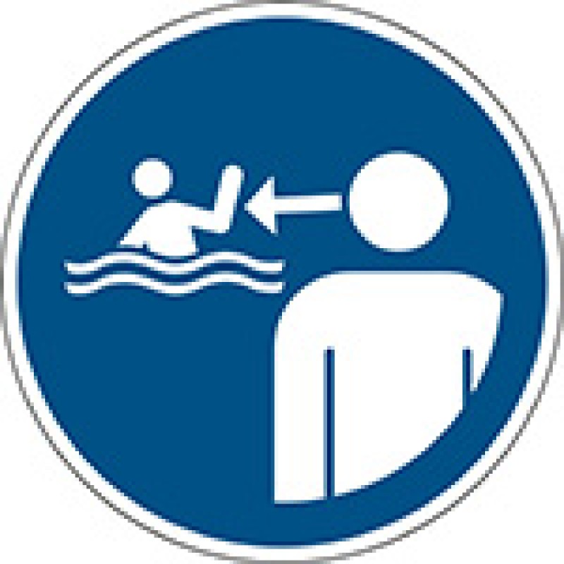 M054 - Κρατήστε τα παιδιά υπό επίβλεψη στο υδάτινο περιβάλλον