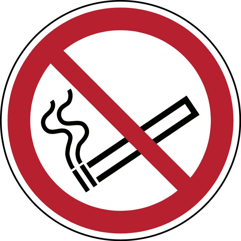 P002 - Απαγορεύεται η το κάπνισμα