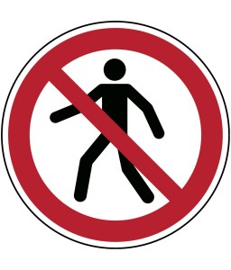 P004 - Απαγορεύεται η οδός