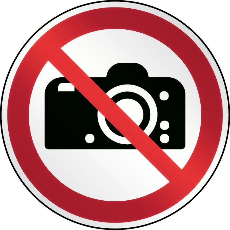 P029 - Απαγορεύεται η φωτογραφία