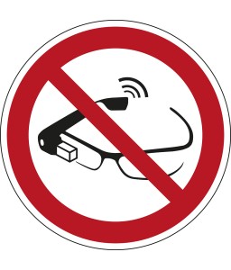 P044 - Απαγορεύεται η χρήση έξυπνων γυαλιών