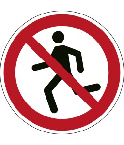 P048 - Απαγορεύεται το τρέξιμο