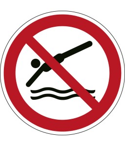 P052 - Απαγορεύεται η κατάδυση