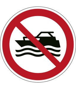 P056 - Απαγορεύονται τα μηχανικά κινούμενα σκάφη