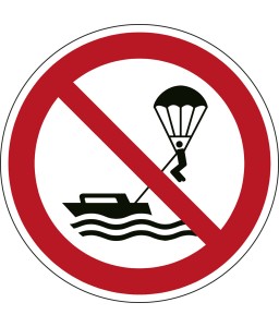 P066 - Απαγορεύεται το θαλάσσιο αλεξίπτωτο