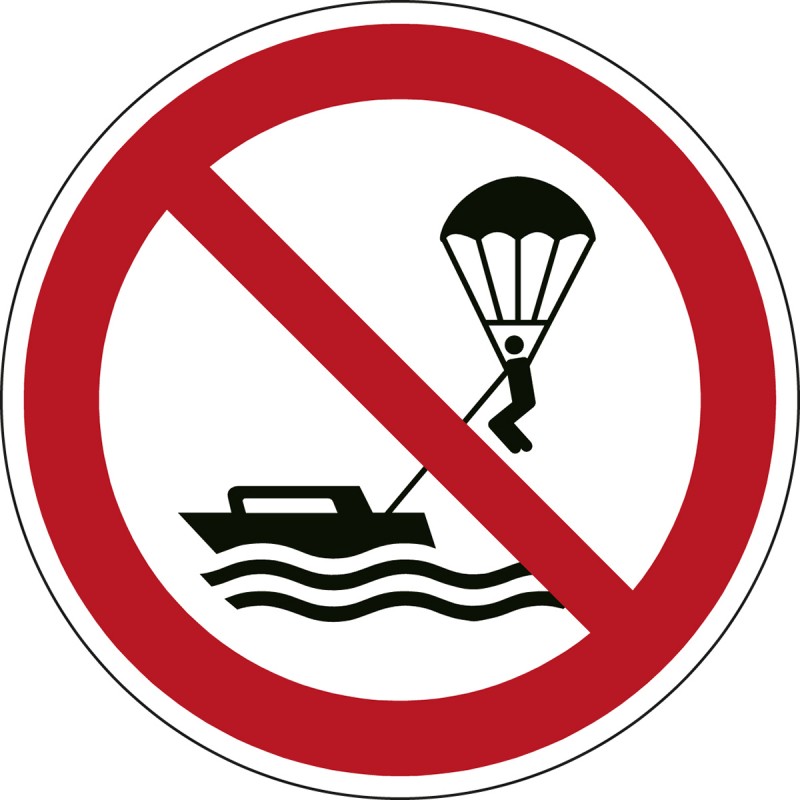 P066 - Απαγορεύεται το θαλάσσιο αλεξίπτωτο
