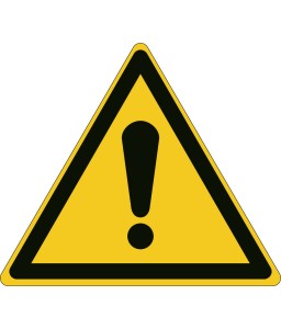 W001 - Γενικό προειδοποιητικό σήμα