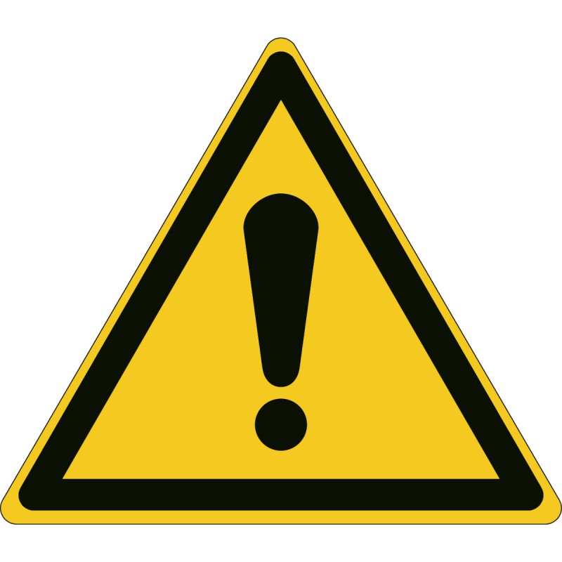 W001 - Γενικό προειδοποιητικό σήμα